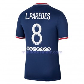 Maillot de Foot Paris Saint-Germain Leandro Paredes 8 Domicile 2021-22